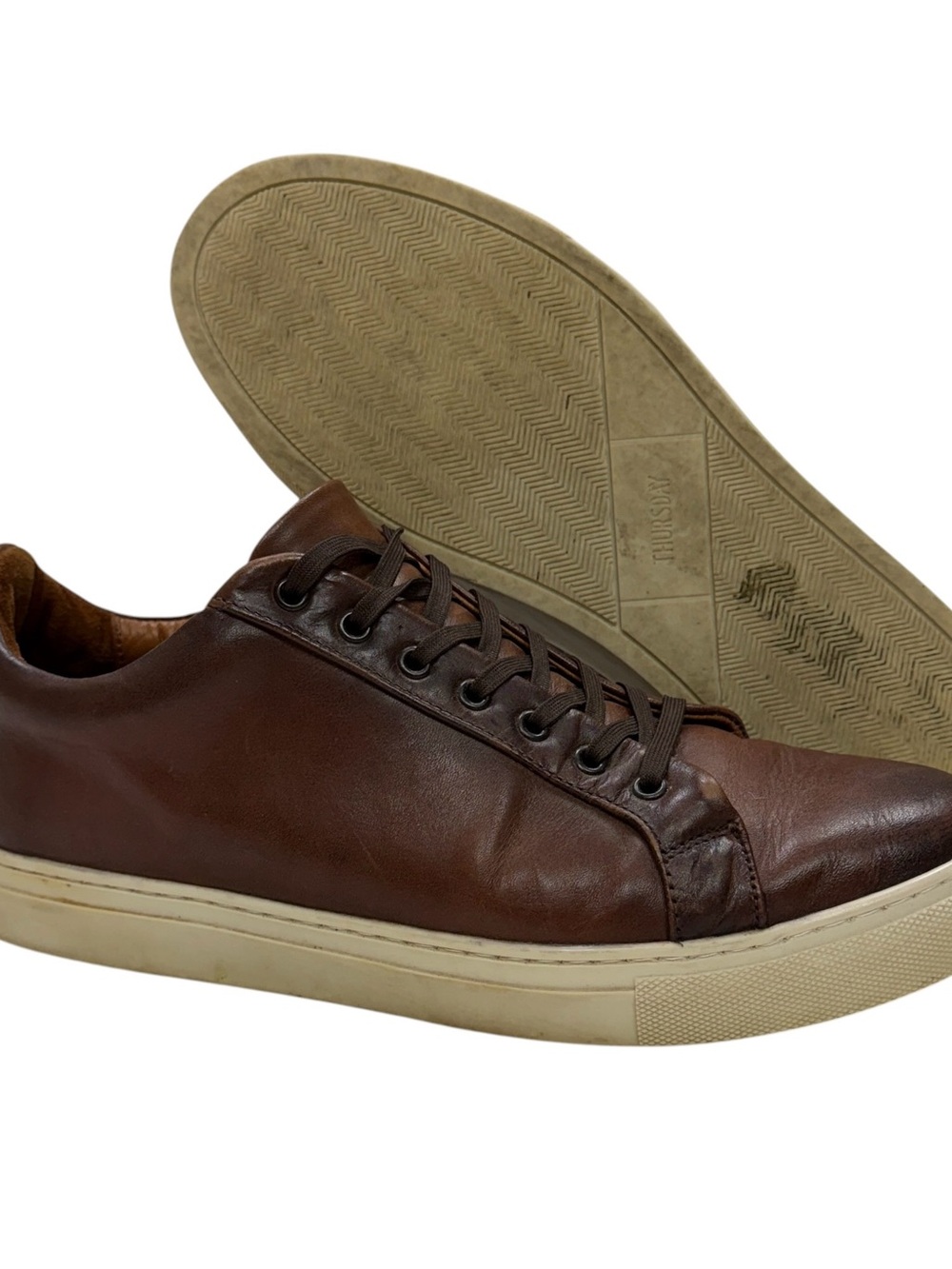 Thursday Boot Company Premier Low Top Sneaker Mens 11 Coffee Brown Leather Shoes